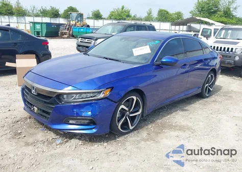 2020 Honda Accord Sport 2.0T from USA, damaged, VIN 1HGCV2F34LA002488